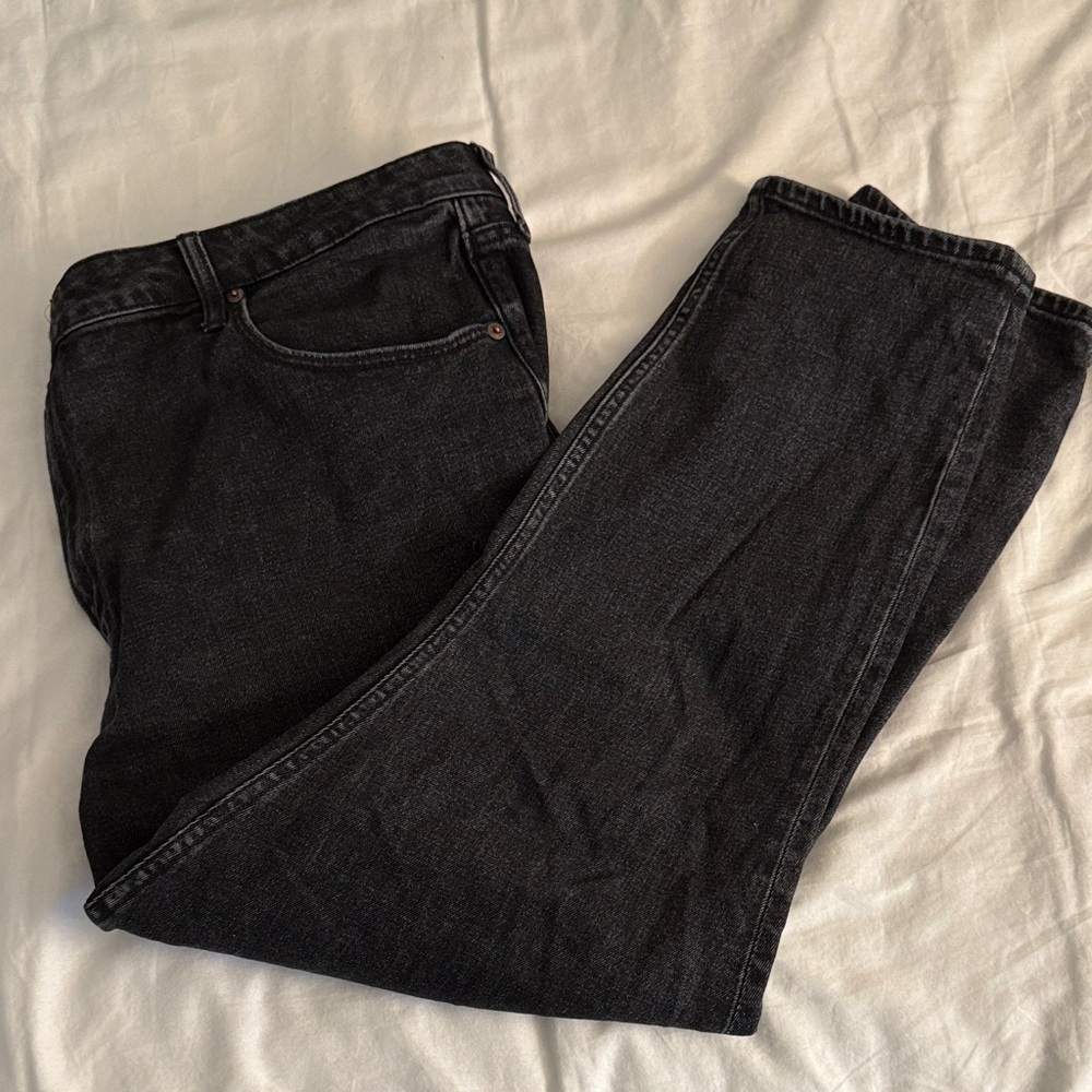 Abercrombie Curve Love High Rise Skinny Jeans